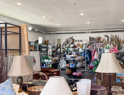 United Voice Rising Thrift Shop