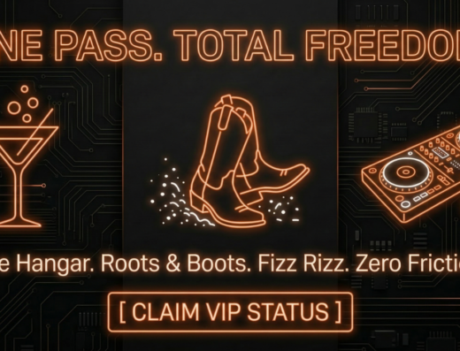 Party Hopper Pass ( 3 VENUES 1 PRICE )