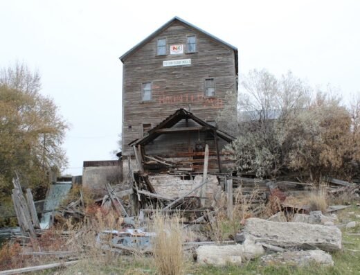 The Haunted Mill
