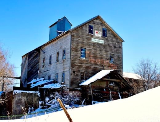 The Haunted Mill