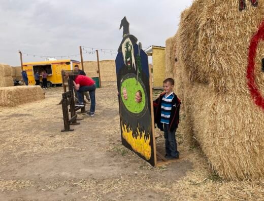 The Rexburg Straw Maze & Haunted Forest